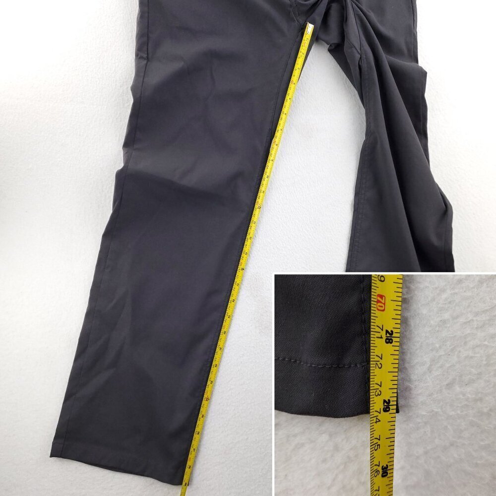 prAna Brion Pants Slim Fit Stretch Hiking UPF 50+ Men's "32x32" Actual 34x29 - Picture 5 of 11